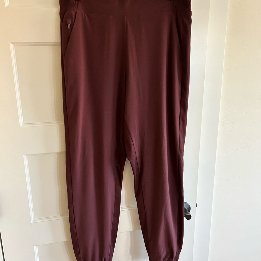 Athleta jogger but upscale style and lined